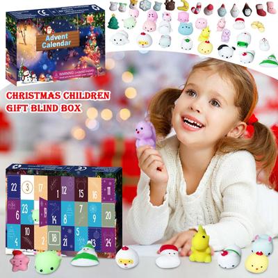 Vánoční dárek pro děti Měkkýši Vánoce 24 Digitální adventní odpočítávání