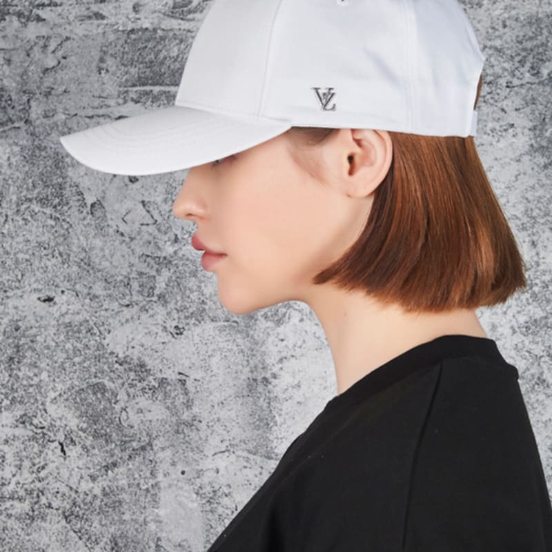 

VARZAR VZ Stud Overfit Ball Cap White FREE