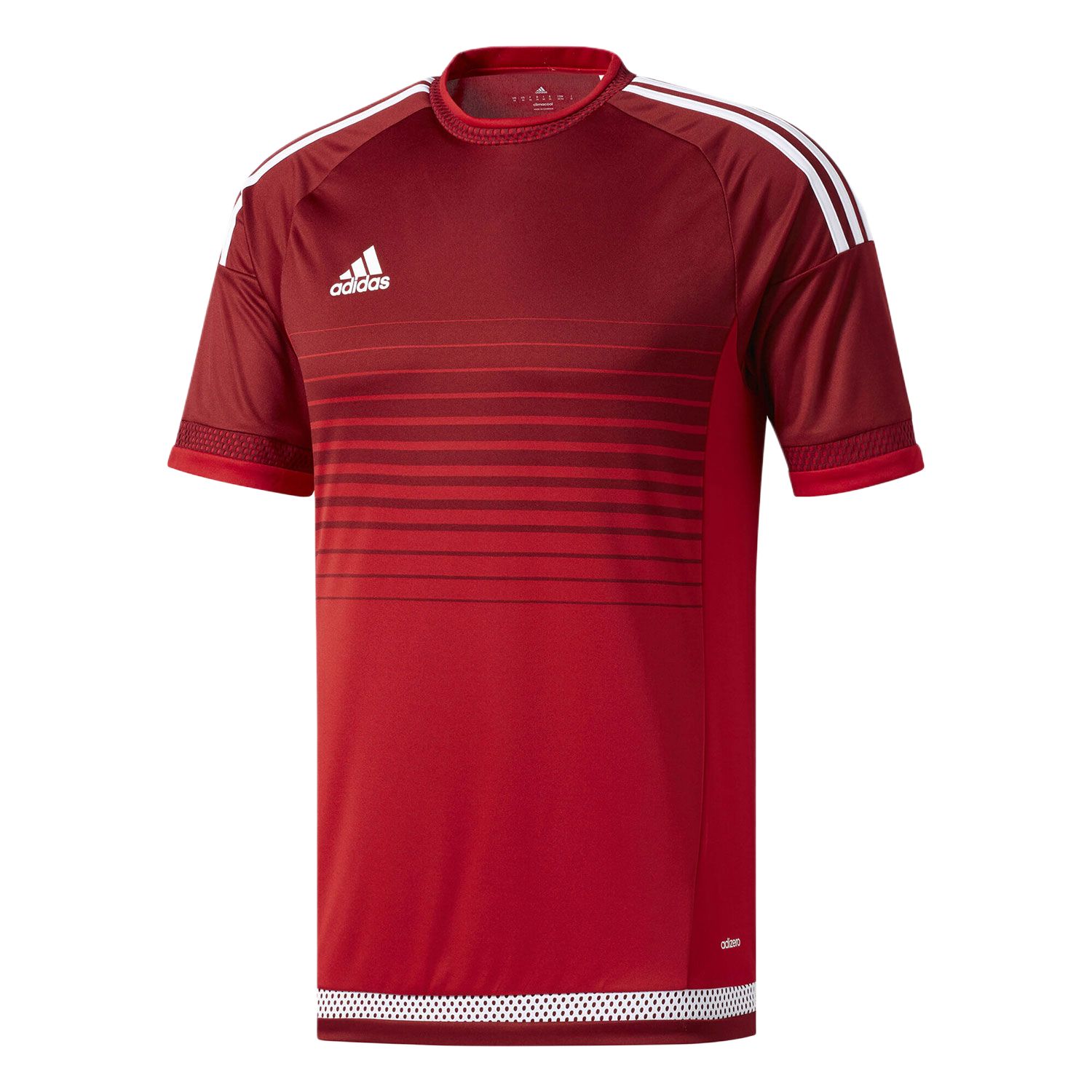 Adidas T Shirts Men s Red Crew Neck Moderate M62501 XS