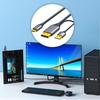 USB C To  Cable Type C Male To  Male 4K 60Hz Adapter Converters Converters For Laptop Monitor