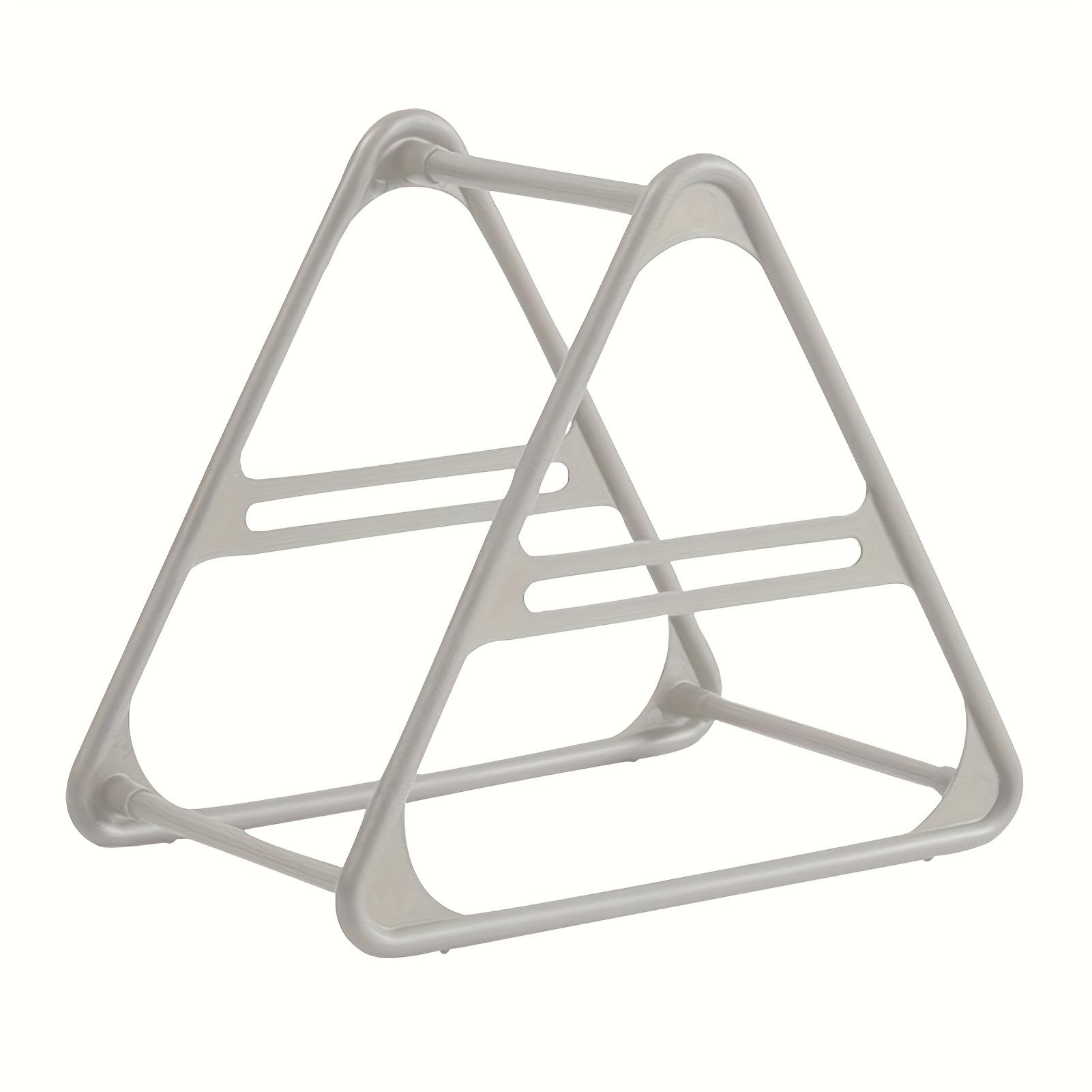 

1PC Organiser Foldable Home Travel Clothes Rack Organiser Drying Rack Storage Laundry Laundry Organiser Supplies Clothes Rack серый