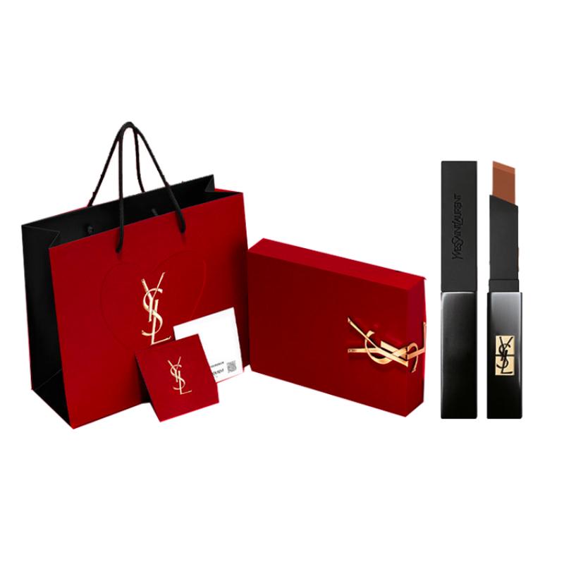 SAINT LAURENT Маленькая черная полоска Лимитированная серия Коробка Наборы для макияжа Легко растушевывается Естественный цвет лица Нежный