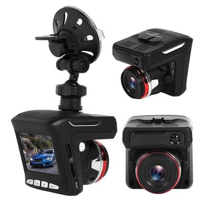 X7 Radarový detektor a DVR Palubní kamera Videorekordér Ruský hlas GPS Tracker Logger 1080 HD Video Tachograf Dopravní varovné zařízení