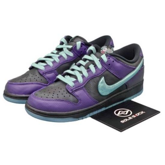 

Nike Dunk Low Limited Wizard Holiday 2025 IB2267-001 EU 42 серый