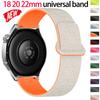 18mm 20mm 22mm Sport Magnetic Strap For Samsung Galaxy Watch 7/6/5 44 40mm Silicone Band for Huawei GT6/5 46mm  Accessories