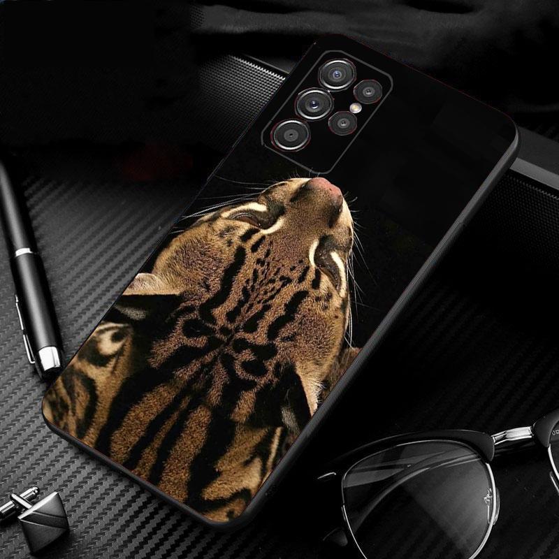 LeopardWild Animal Phone Case For Samsung Galaxy S25 S24 S23 S22 S21 Ultra S24 S23 S22 S21 S25 Plus S24 S20 FE