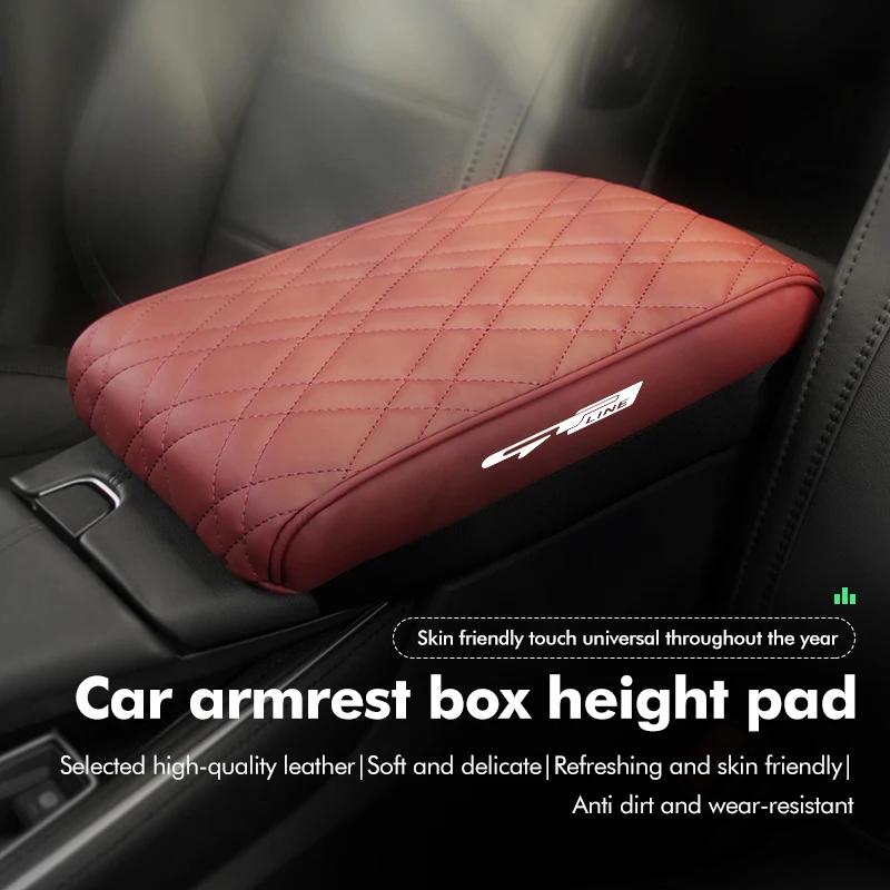 Universal Car Armrest Box Height Pad Support Storage Cushion For KIA Proceed Sorento Cerato Optima Sportage Ceed Niro Soul VU8