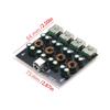 4 Port quick charges PCB Board Small  4 Device Fast Charging Board Small  Charging Solution for Smartphones & Tablets