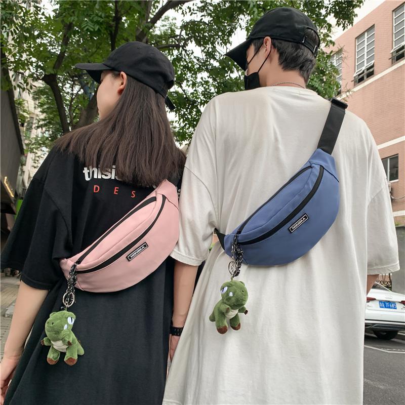 Chest Bag Men's Sports Crossbody Bag Women's Waist Bag Lightweight Shoulder Bag