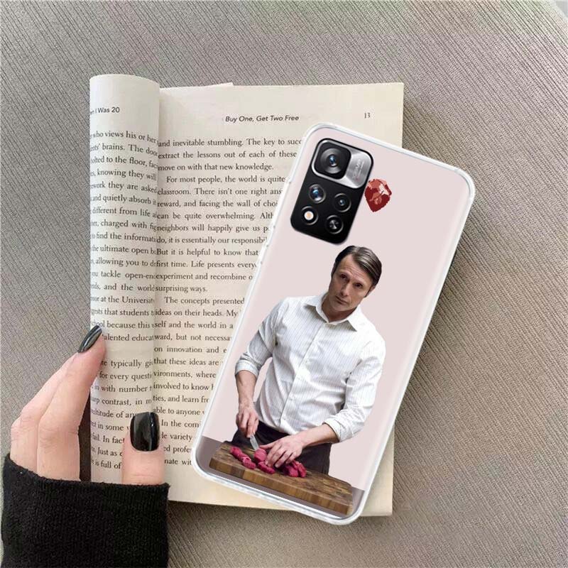 

Hannibal Movie Housing Phone Case For Xiaomi Poco X4 F4 GT X3 NFC X5 X6 X7 Pro 5G M5 M5S M3 F5 Mi F6 F3 F2 F1 Cover Coque Fundas Xiaomi Poco X5