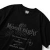 Seupeullaesikodeu Black Short Sleeve T-Shirt - Moon Night