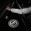 For Nissan ADFG3Car Door Wireless Welcome Light LED HD Projector Lamp Decoration For Nissan GTR NISMO Qashqai Patrol X-trail Tiida Navara Sylphy