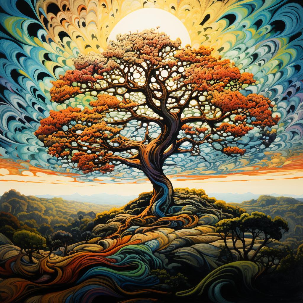 DIY Diamond Painting Tree Embroidery Mosaic Cross Stitch Home Decoration Gift