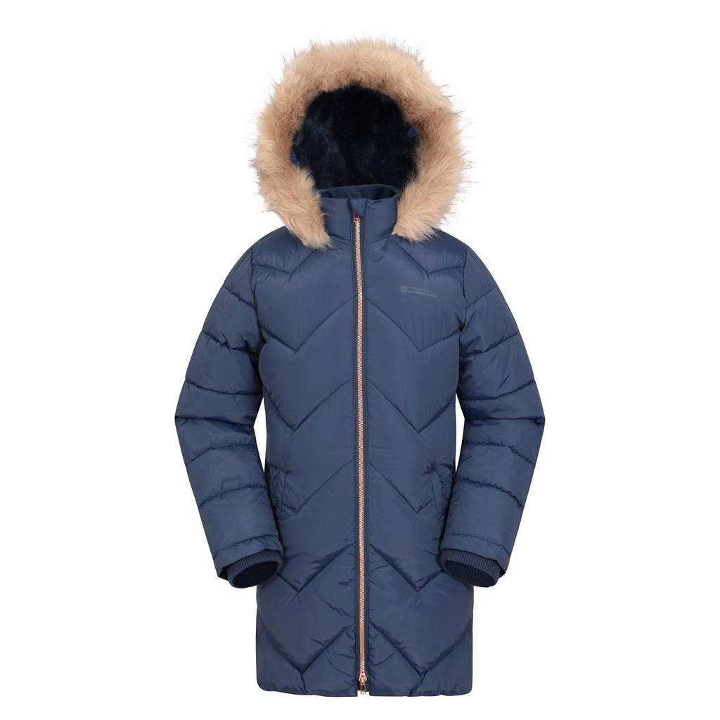 Mountain Warehouse Childrens/Kids Galaxy Water Resistant Padded Jacket