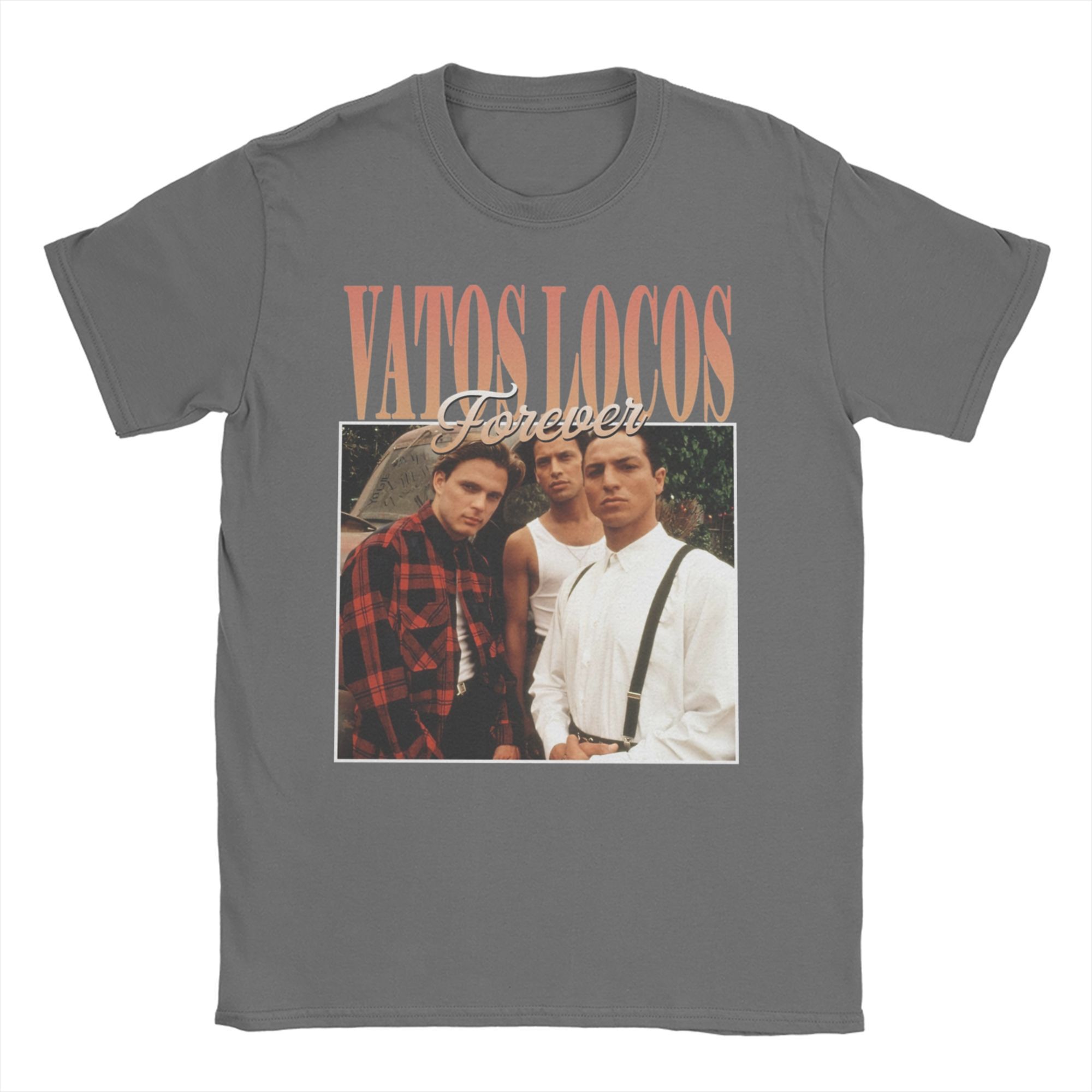 

Blood In Blood Out T-Shirt Beach Cotton T-Shirts For Men Harajuku Custom DIY Tshirt Short Sleeve Streetwear Top Tees 4XL
