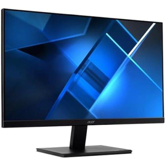 Écran PC - ACER - V227Q E3biv - 21,5 pouces - HDMI - VGA - Noir
