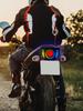 Luz Trasera Universal Luces Traseras de Motocicleta Luces Traseras Led de Motocicleta Impermeable Bombillas de Señal de Giro Accesorios de Motor