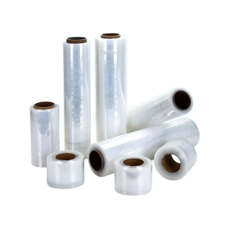 HNYH 50cm PE Stretch Wrap Film (4 Rolls)