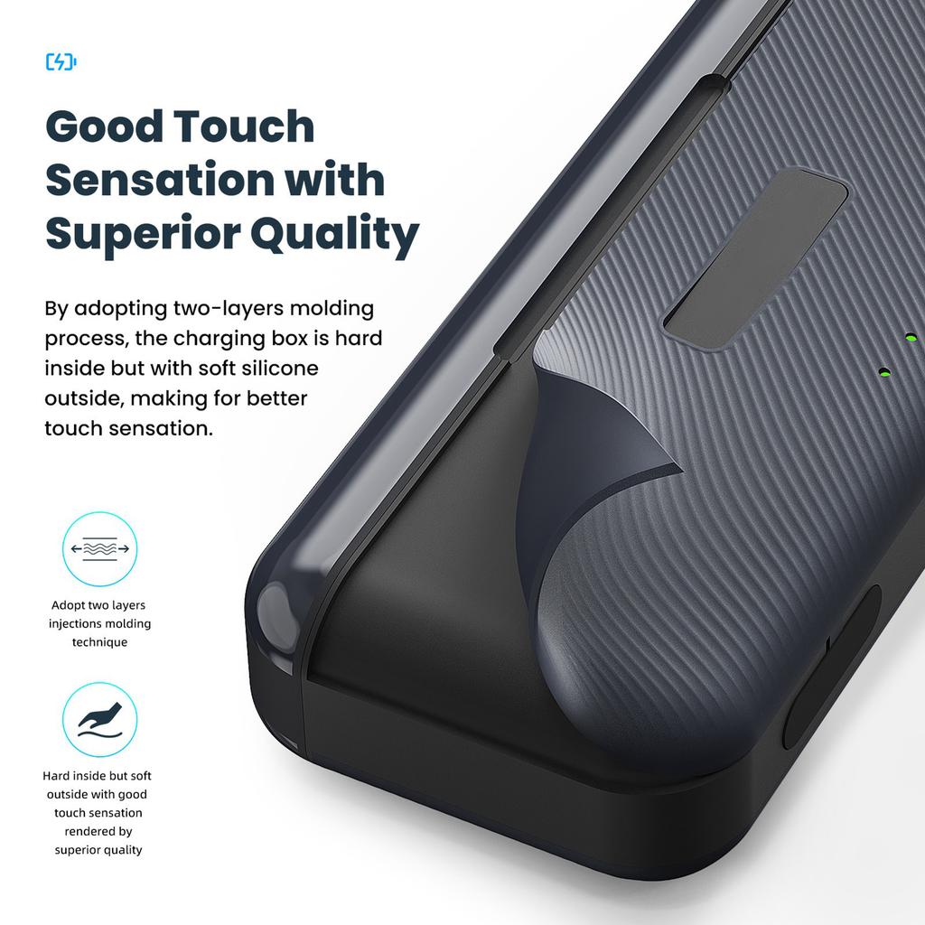 Battery Charger Case Fast Charging 3 Battery Charge Hub with 2 Storage Card Slot for OSMO Action 4 3 Battery