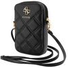 Kabelka Guess Zip Quilted 4G Černá