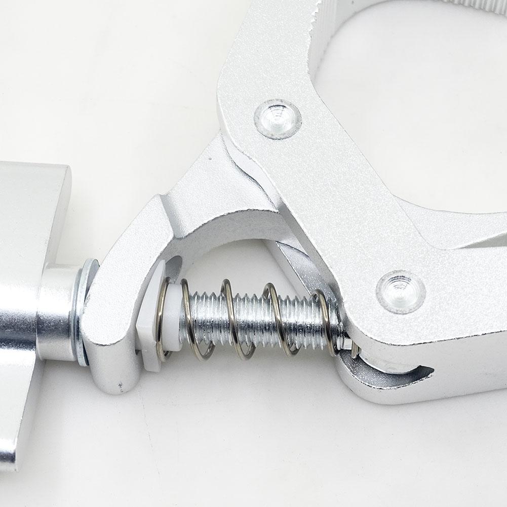 1 BUC Clemă pentru lumină de scenă 310g Accesorii Negru/argintiu