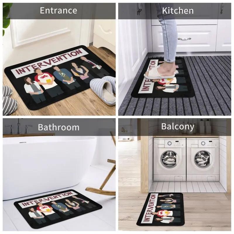Intervention How I Met Your Mother Front Floor Door Entrance Mat Outdoor TV Show Bath Kitchen Doormat Toilet Carpet Rug