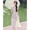 Design Sense Niche Fashion Temperament Slimming Dress for Small Figures