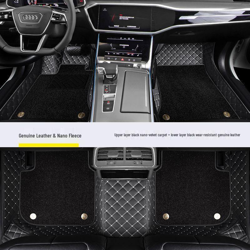 Nissan Sunny 2011 Manuell Vollständige Fußmatten