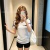 Quick-Dry Badminton Shirt Short Sleeve Breathable Sport Top Men Women Team Uniform Couple Matching Gym Running Tennis
