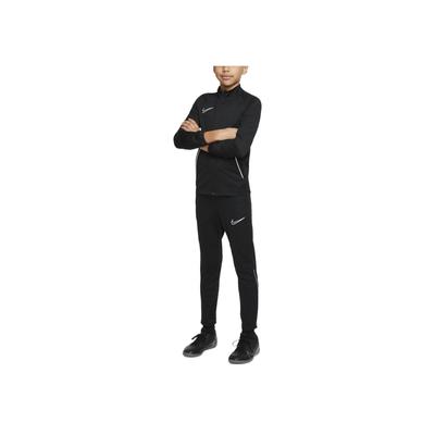 Logo Zip Collar Long Sleeve Casual Sports Suit Kids Suit Black CW6133-010