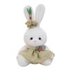 Super Cute Sweet Rabbit Plush Toy Wedding Throwing Sprinkled Flower Skirt Rabbit Souvenir Princess Little Elephant Couch Machine