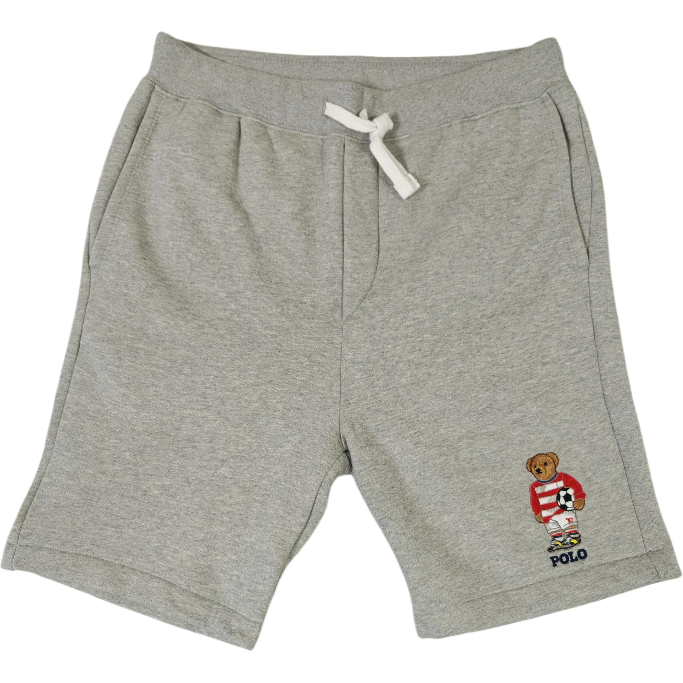 

Polo Ralph Lauren Шорты мужские повседневные с вышивкой в виде медведя, на кулиске, прямого кроя 710802430-001 XL