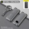 Compatible with GAC Trumpchi M8 Key Case, Shadow Leopard, GS8, AION GS4, M6 Pro, GS3 Shadow, and E9 Shell Buckle.