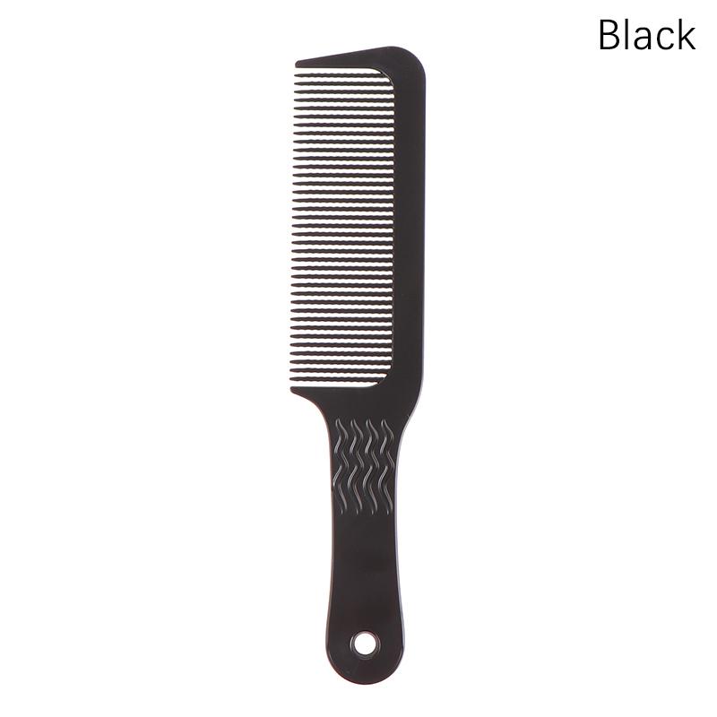 

1 шт. Парикмахерська перукарня. Плоска машинка для стрижки волосся. Гребінець. Щітка для стрижки чорний