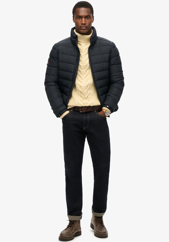 Superdry Fuji Embroidered Padded Winter Jacket (M5011911A-98T)