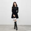 Qiu Shui Yi Ren 2-Piece Knitted Sweater and Vest Dress Set