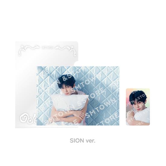 Предзаказ Набора Посткард + Голографическая Фотокарточка MD из POP-UP NCT WISH Ode to Love SION