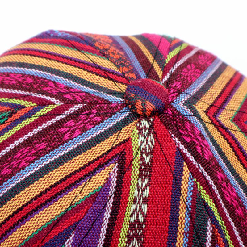 Retro Bohemian Unisex Baseball Cap: Ethnic Summer Style, Outdoor Casual Sun Protection, Duckbill Shade Hat