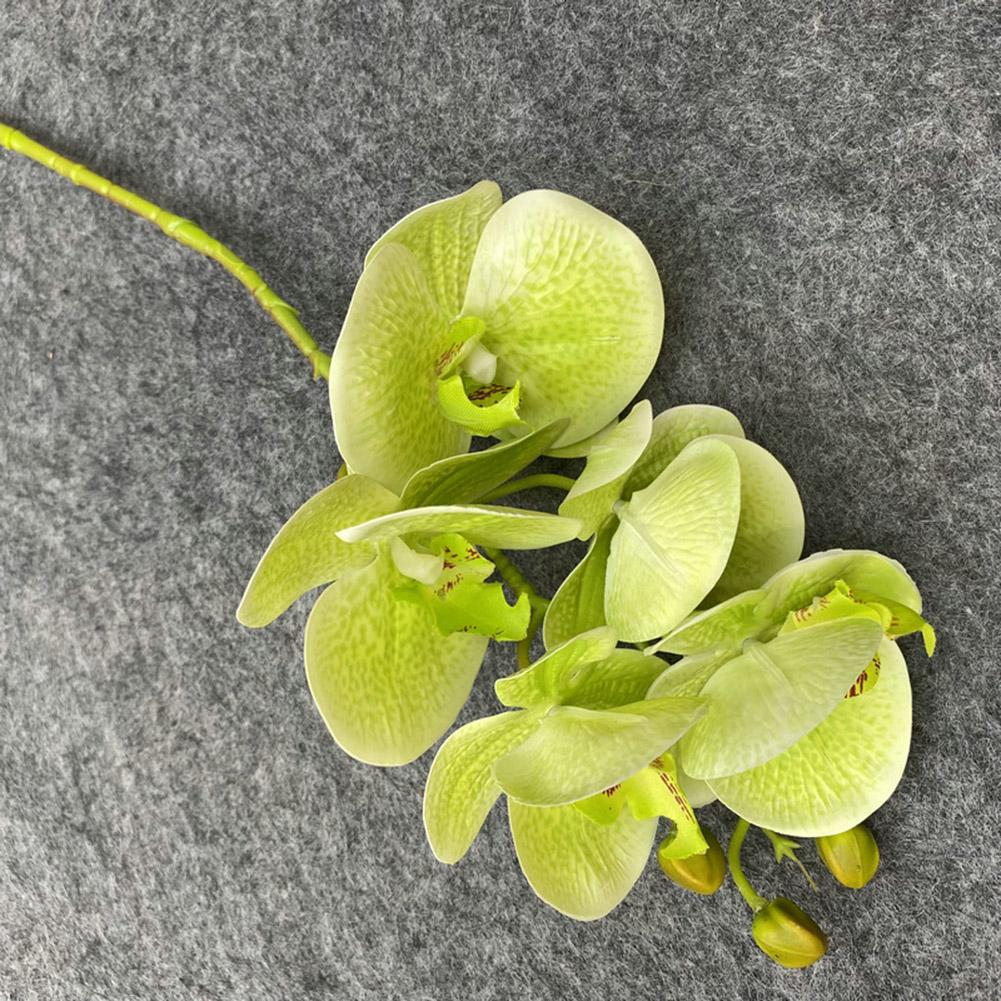 Decoración de orquídeas mariposa artificiales Detalles del diseño
