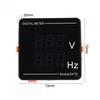 LED Voltmeter Digital Ammeter Anti-glare LED Display