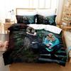 100 Gecs Bedding Set Single Twin Full Queen King Size Bed Set Aldult Kid Bedroom Duvetcover Sets 3D Print Anime Bed Sheet Set