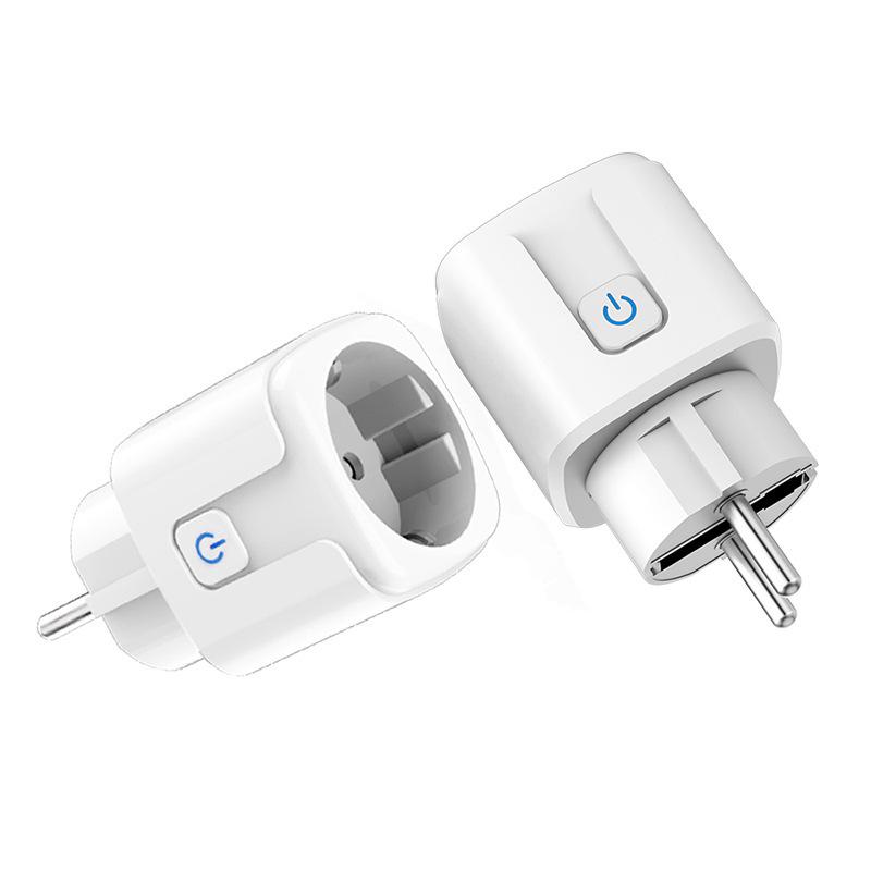 

Smart EU Socket with HomeKit & Alexa: Energy Meter & Countdown Timer via App