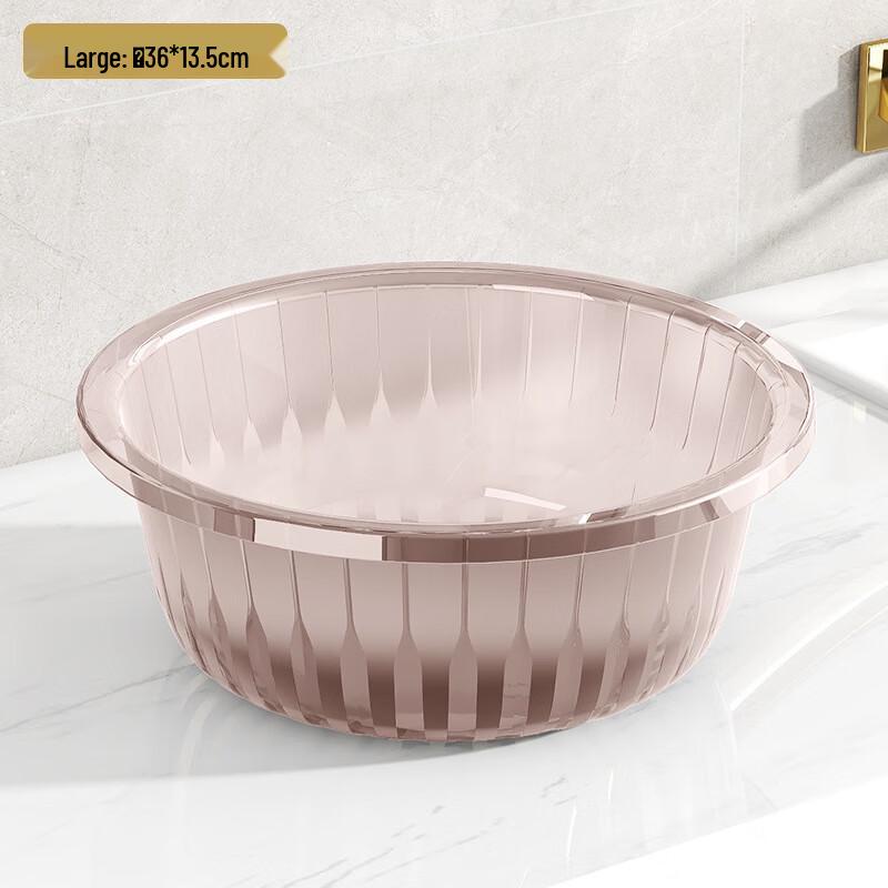 HUIHUADU Large Thickened Plastic Foot & Wash Basin