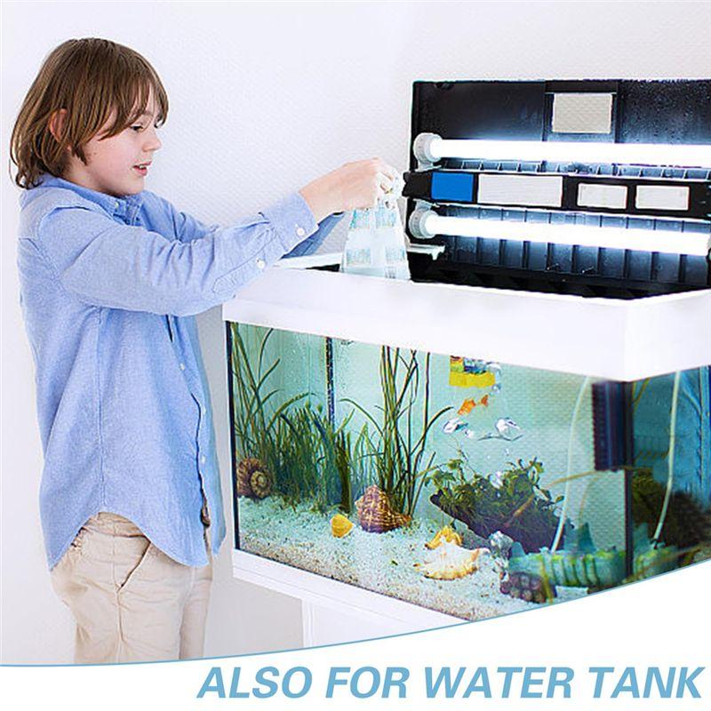 A74E-10Stk Schottenverschraubung, Gartenschlauchgewinde 3/4Zoll Außen GHTx1/2Zoll Innen NPT Doppelgewinde Schotten-Wasserbehälter-Verbinder