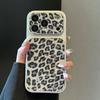 New Big Windows Leopard Phone Case For For Iphone 17 Air 11 12 13 14 1 16 Pro Max Plus Official Leather Len Camera Protector Cover