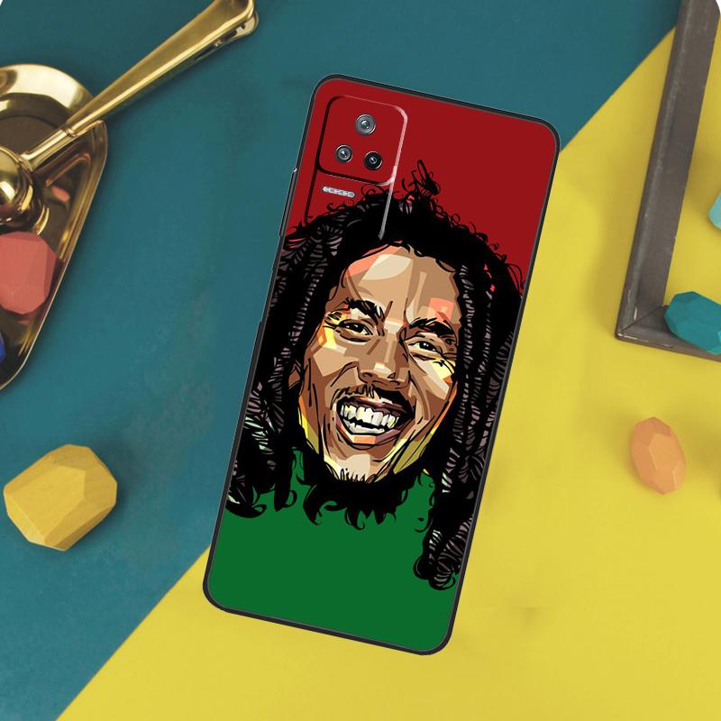 Bob Marley Hülle Für Xiaomi 14T Pro 11T 12T 13T 13 14 15 Ultra POCO X7 Pro X3 X5 X6 M6 F5 F6 Pro Hülle
