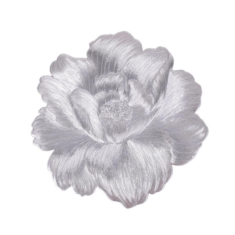 Peony Flower-Shaped Heat-Resistant And Washable Flower Placemat Decorative Heat Resistant Table Pad Coasters Home Party Wedding