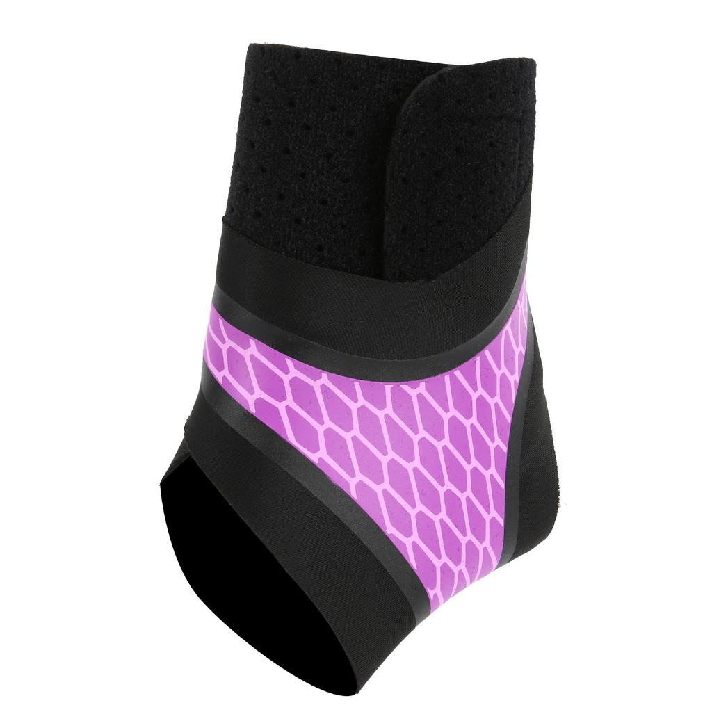 Compression Ankle Support Adjustable Breathable Nylon Ankle Protector Brace Foot Guard WrapRight