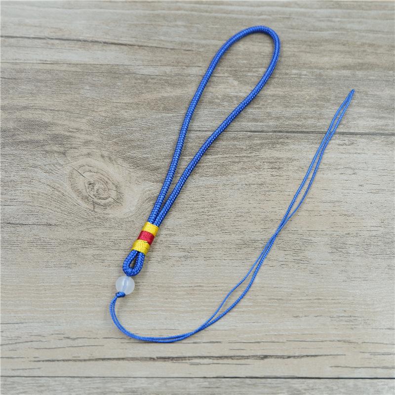 3Mm Play Piece Rope, Pendant Lanyard, Jewelry Lanyard, Jade Pendant Jewelry Bodhi Hand Handle Rope, Imported Wire Rope