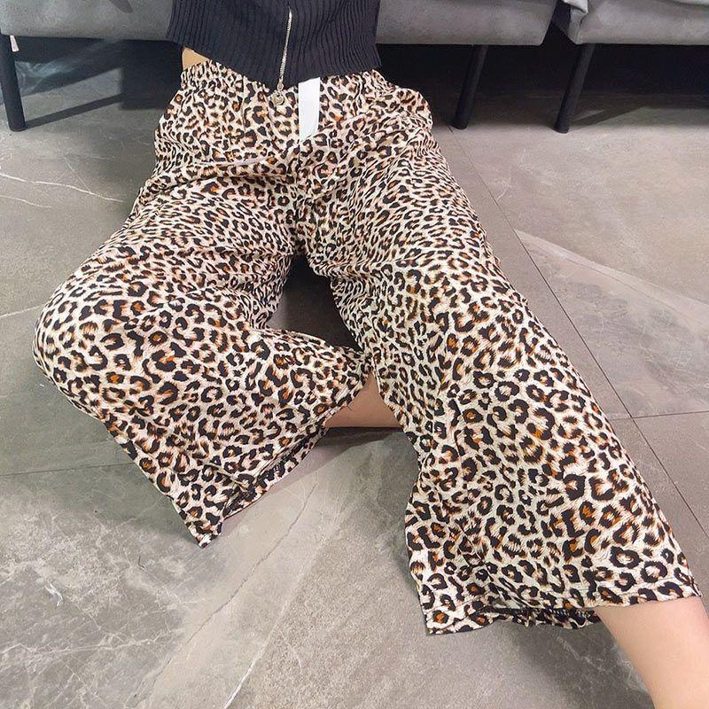 Spring Summer Women's Cotton Rayon Ankle-Length Lounge Pants - Soft Homewear for Outdoor Wear - Plus Size